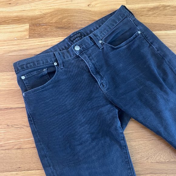 S.M.N. “The Hunter Standard Slim” Black Denim Jeans USA MADE – Men’s 31 (33x31) - Picture 3 of 11